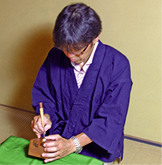 印刻師・伝統工芸制作士 池上翠雲